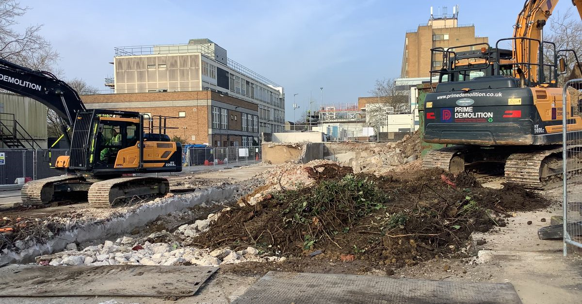 Yeovil Diagnostic Centre: March construction update