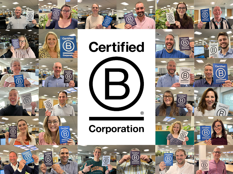 As B Corp Month comes to a close, we want to thank everyone who got involved!