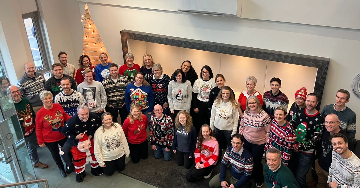 Festive knitwear sparks generosity on Christmas Jumper Day