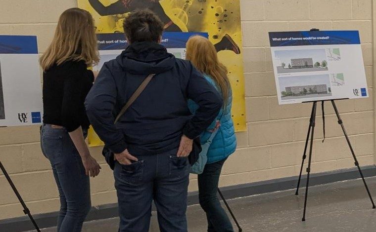 Our Community Engagement Team hosted a successful drop-in event in Dorchester this week to discuss new key worker housing proposals