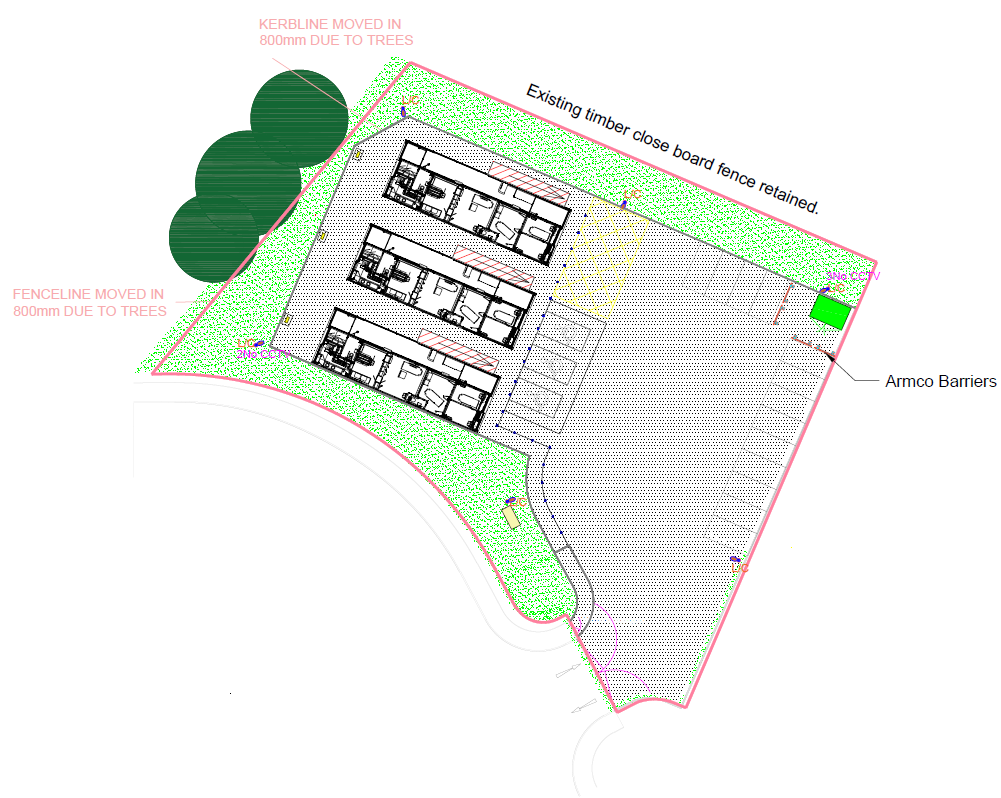 Site plan
