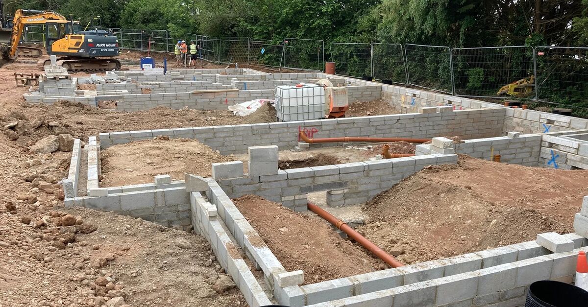 Our latest key worker accommodation project in Truro is making fantastic progress