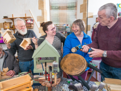 South Petherton Men’s Shed