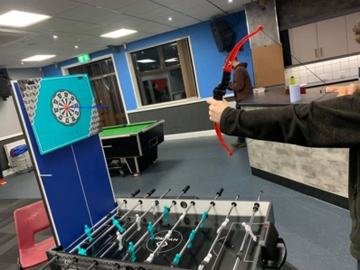 Perdiswell Young People’s Leisure Club