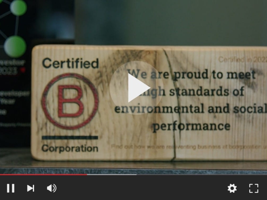One year ago we became a certified B Corp UK, a moment that we are incredibly proud of. 🎉