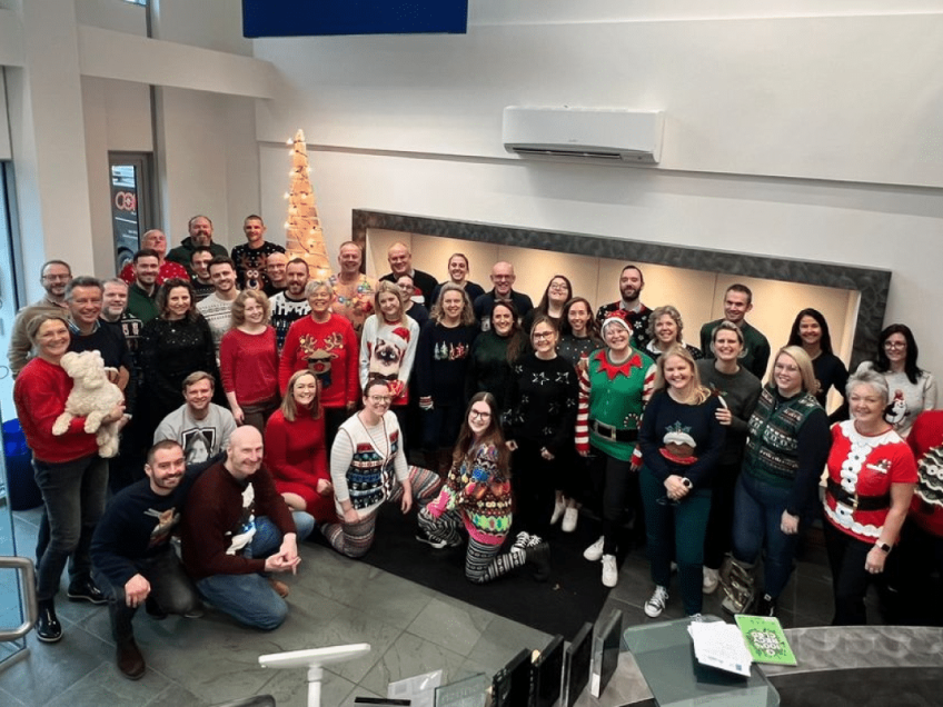 It was potty pullover time again at Prime as staff pulled on their silly sweaters for our charity Christmas Jumper Day! 🎅