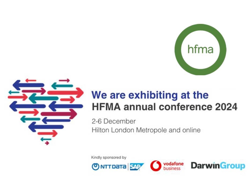 Prime is exhibiting at the HFMA Annual Conference 2024