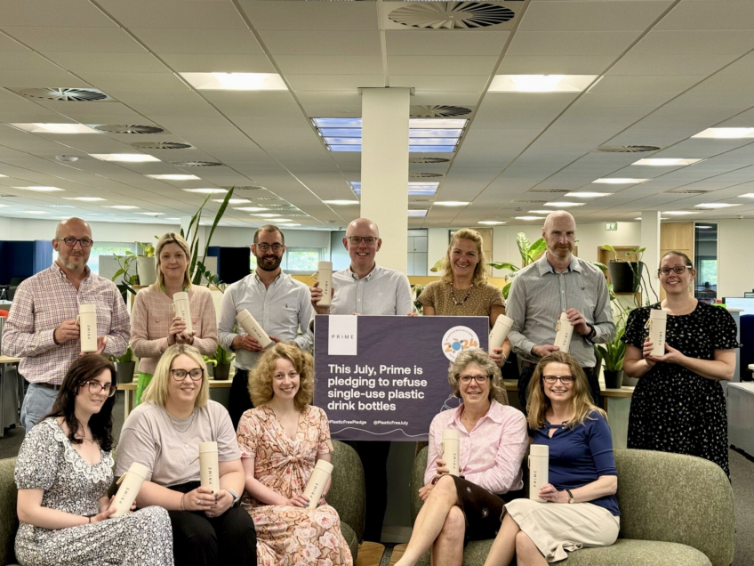 Prime is proud to support Plastic Free July, a global movement against plastic pollution. 🌍