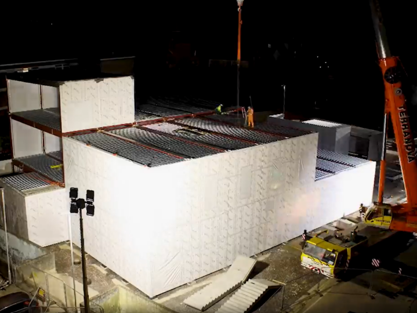 Watch the impressive timelapse of the Yeovil Diagnostics Centre taking shape!