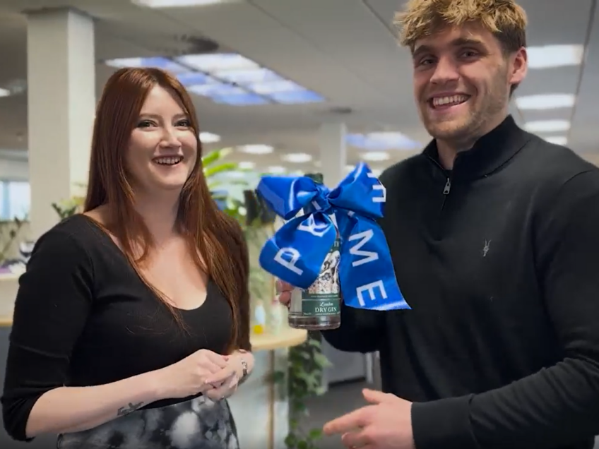 Staff tested their B Corp knowledge with a fun quiz as part of our tasty ‘Cheese for Bs’ lunchtime event.