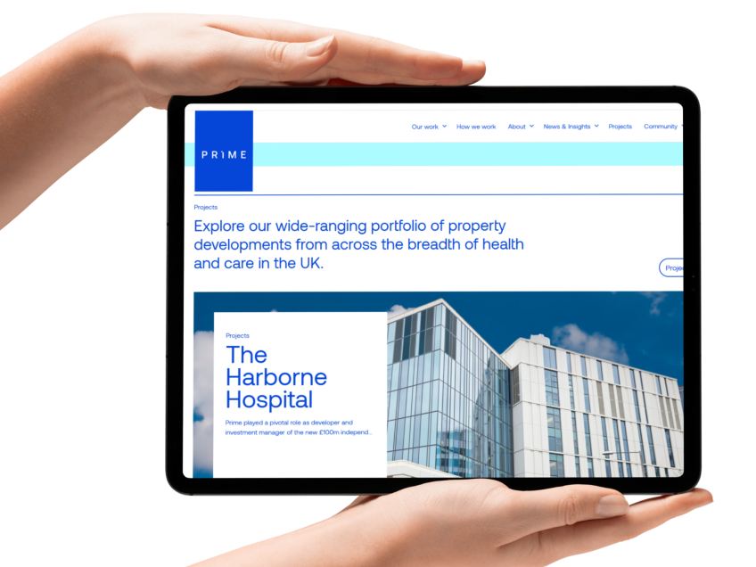 Take a look at our refreshed website, showcasing a modern new look and feel that reflects our team