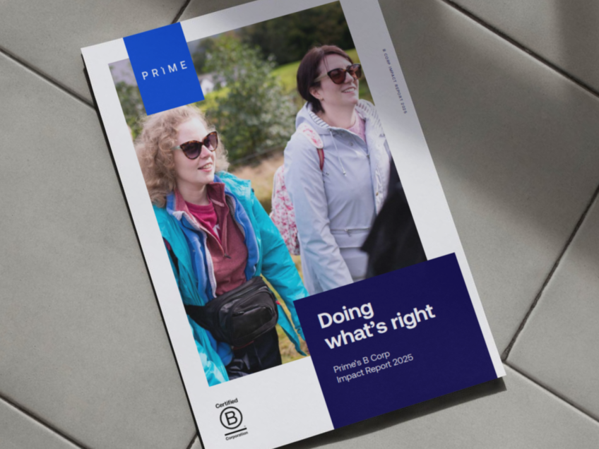 We’re excited to share our 2025 Impact Report and mark the end of B Corp Month!