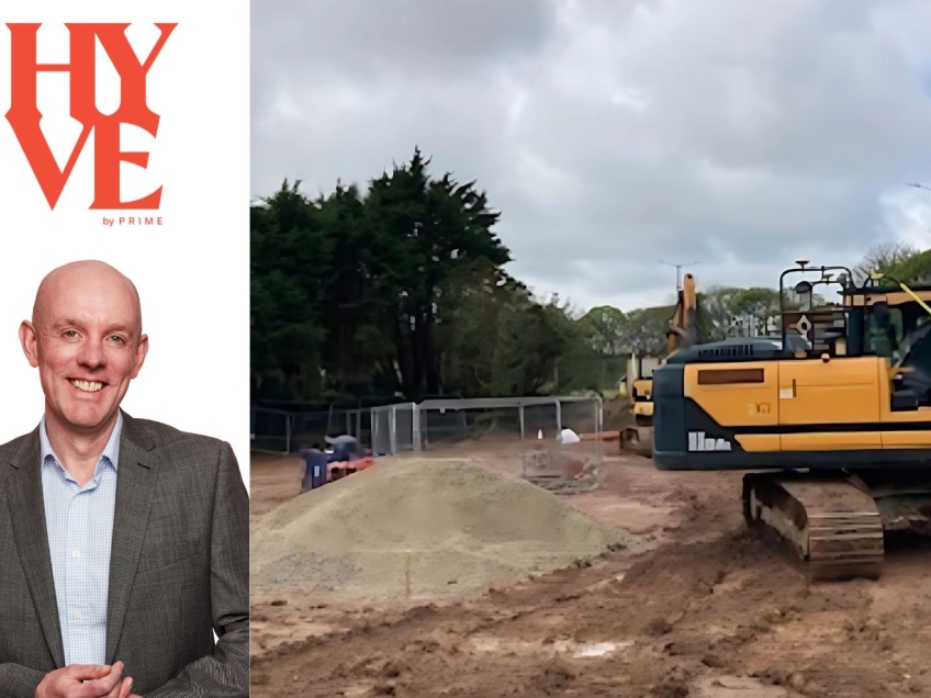 Prime’s Richard Stockton shares exciting news from our key worker project in Cornwall