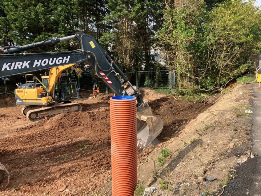 We’re excited to share the progress from our latest key worker accommodation project