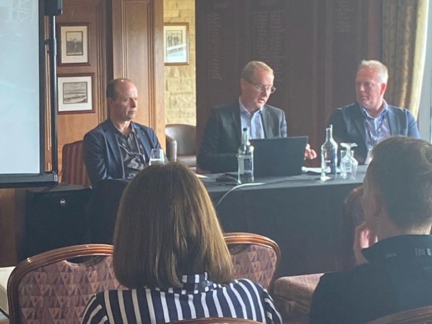 Great to see Prime’s Will Bilbrough at the Healthcare Property Forum