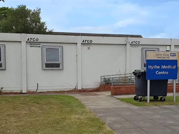 Old community building