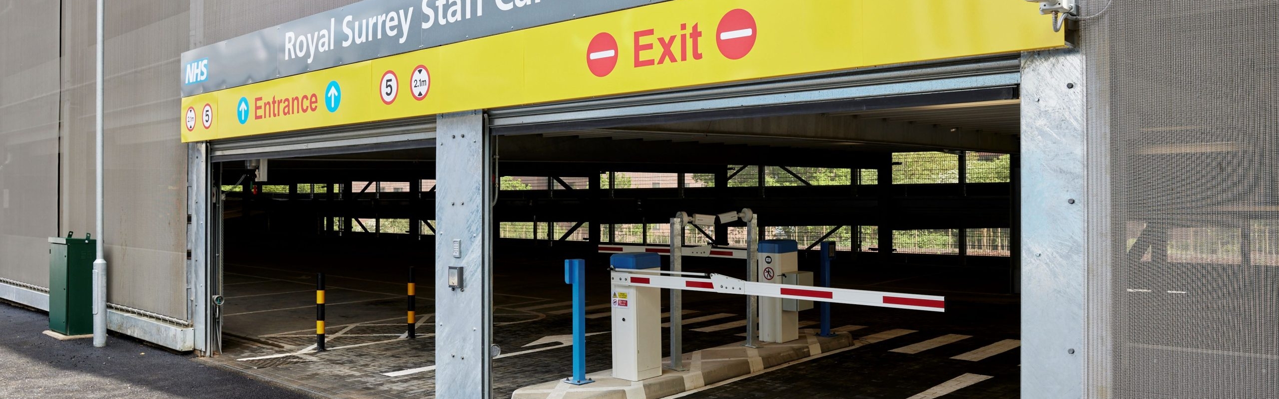 Royal Surrey County Hospital Multi-Storey Car Park