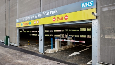 Royal Surrey County Hospital Multi-Storey Car Park