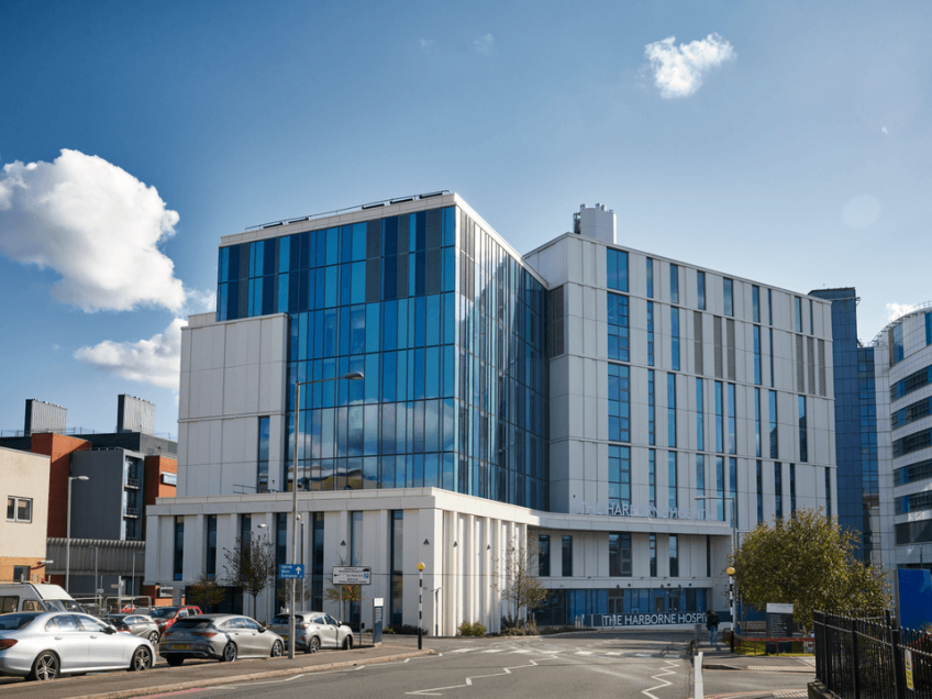 Harborne Hospital reaches End of Defects milestone after successful two-year build