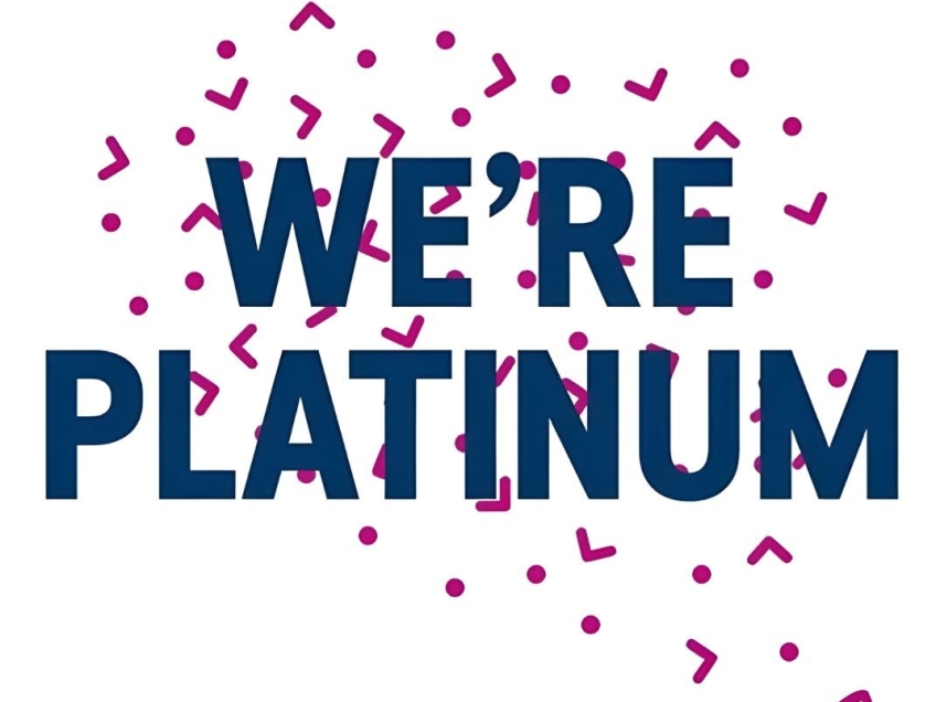 Prime awarded Investors in People Platinum accreditation!