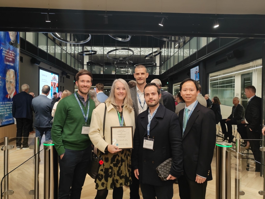 GenesisCare Cancer Centre earns two award commendations