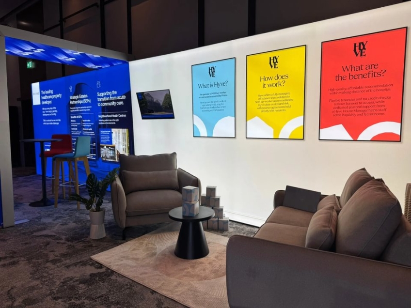 We had a fantastic time connecting with NHS leaders at the HFMA Annual Conference