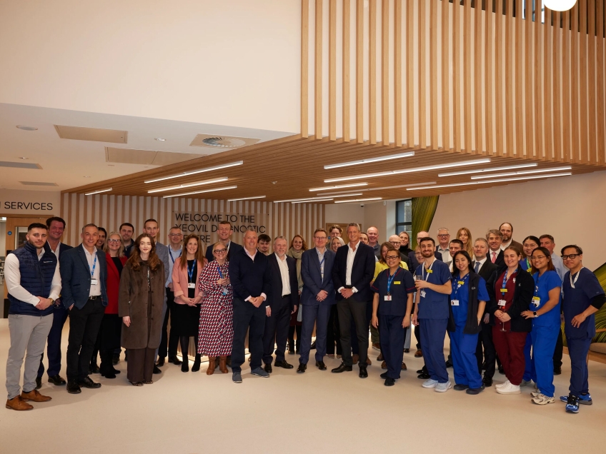 Yeovil Diagnostic Centre opens to patients