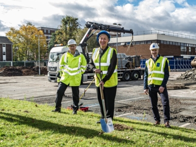 Construction starts on two new Multi-Storey Car Parks on Birmingham Hospital sites